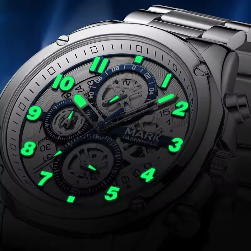 Mark Fairwhale 5049 Executive Watch | ساعة مارك فيرويل للرجال