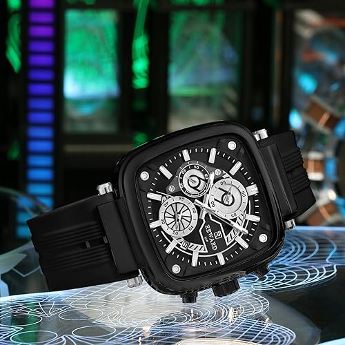REWARD High Quality Silicone Watch | ساعة يد عالية الجودة