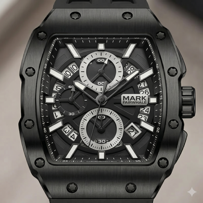 Mark Fairwhale Luxury Chronograph | ساعة مارك فيرويل الفاخرة