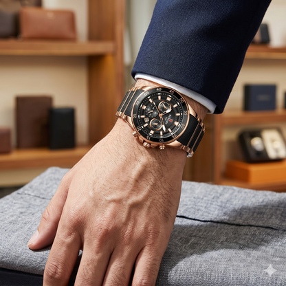 REWARD RD81011M Elite Sport Chronograph | ساعة ريوارد الرياضية الفاخرة