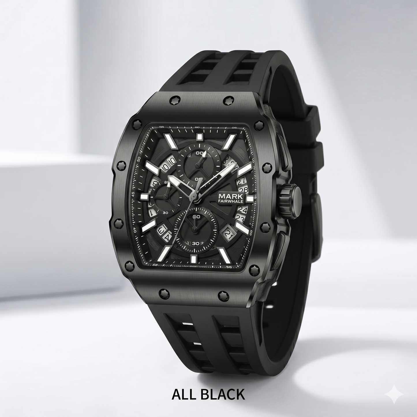 Mark Fairwhale Luxury Chronograph | ساعة مارك فيرويل الفاخرة