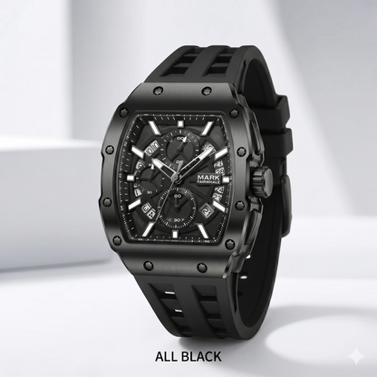 Mark Fairwhale Luxury Chronograph | ساعة مارك فيرويل الفاخرة