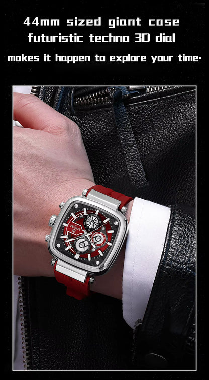 REWARD High Quality Silicone Watch | ساعة يد عالية الجودة