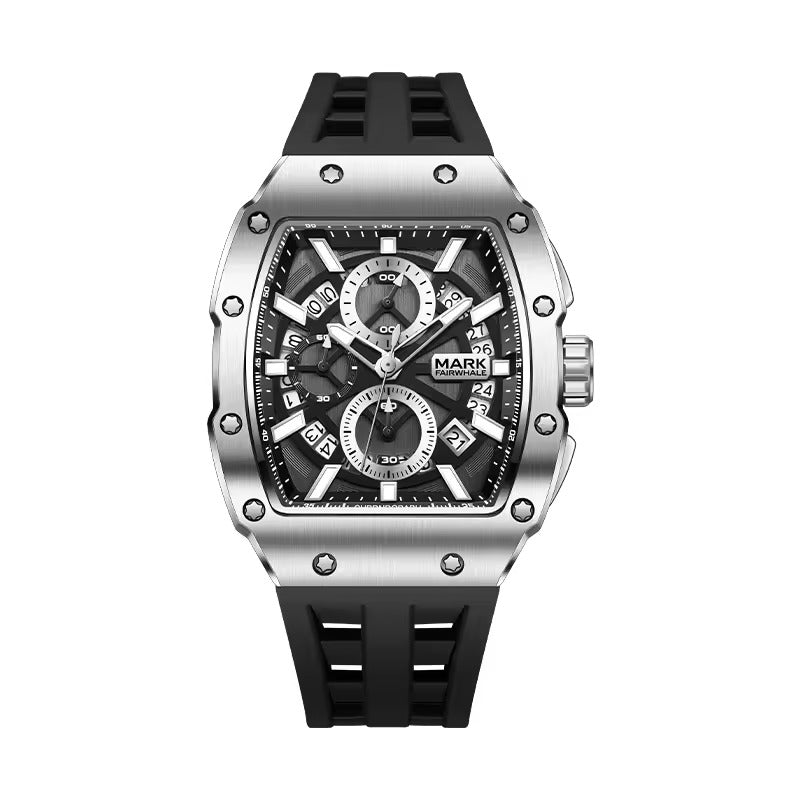 Mark Fairwhale Luxury Chronograph | ساعة مارك فيرويل الفاخرة
