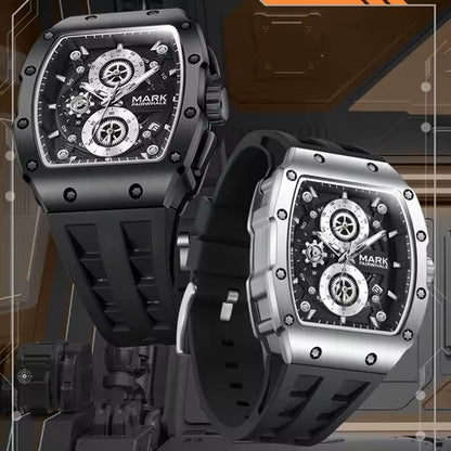 Mark Fairwhale Luxury Chronograph | ساعة مارك فيرويل الفاخرة