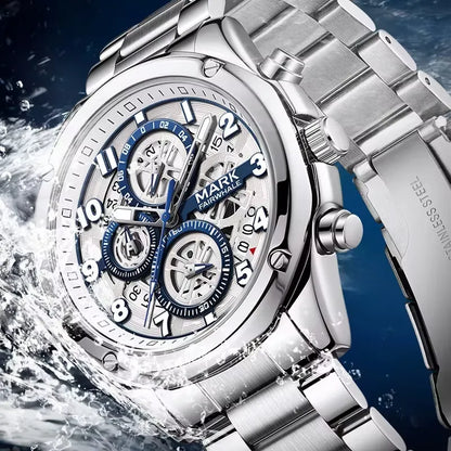 Mark Fairwhale 5049 Executive Watch | ساعة مارك فيرويل للرجال