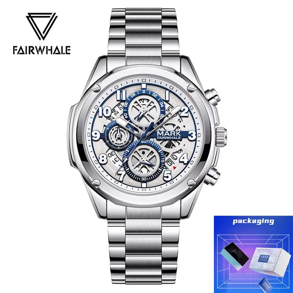 Mark Fairwhale 5049 Executive Watch | ساعة مارك فيرويل للرجال