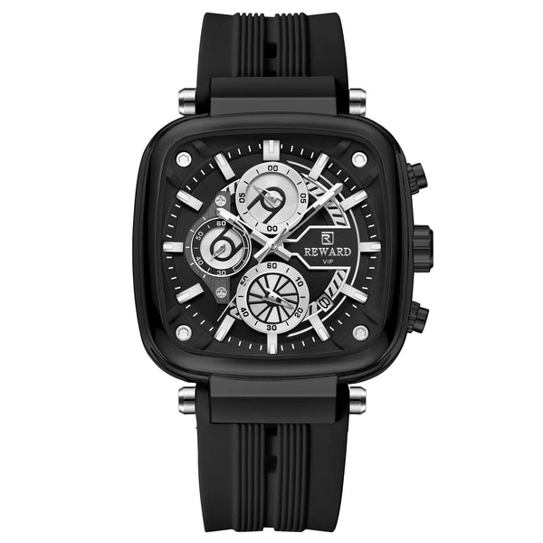 REWARD High Quality Silicone Watch | ساعة يد عالية الجودة