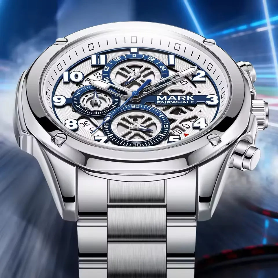 Mark Fairwhale 5049 Executive Watch | ساعة مارك فيرويل للرجال